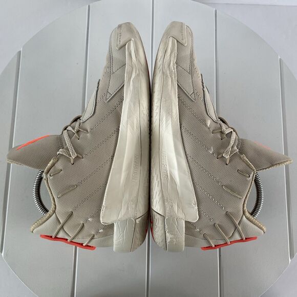 Adidas Dame 7 Bliss Solar Red Cream Lightstrike Basketball Shoe Size 7.5 FZ1046 - Picture 7 of 11